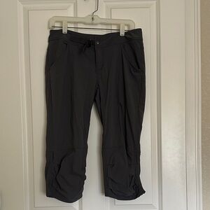 Prana grey Capri  Pants